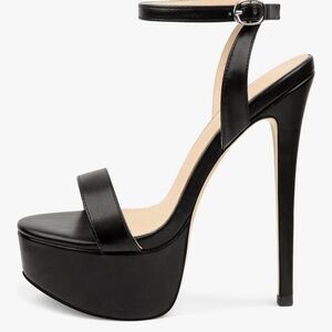 Merumote Platform Stilettos